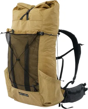3F UL GEAR 35 10L Hiking Backpack, Outdoor Sport Travel Daypack for Men & Women, Lightweight Hiking Backpack for Hiking (Khaki, L)