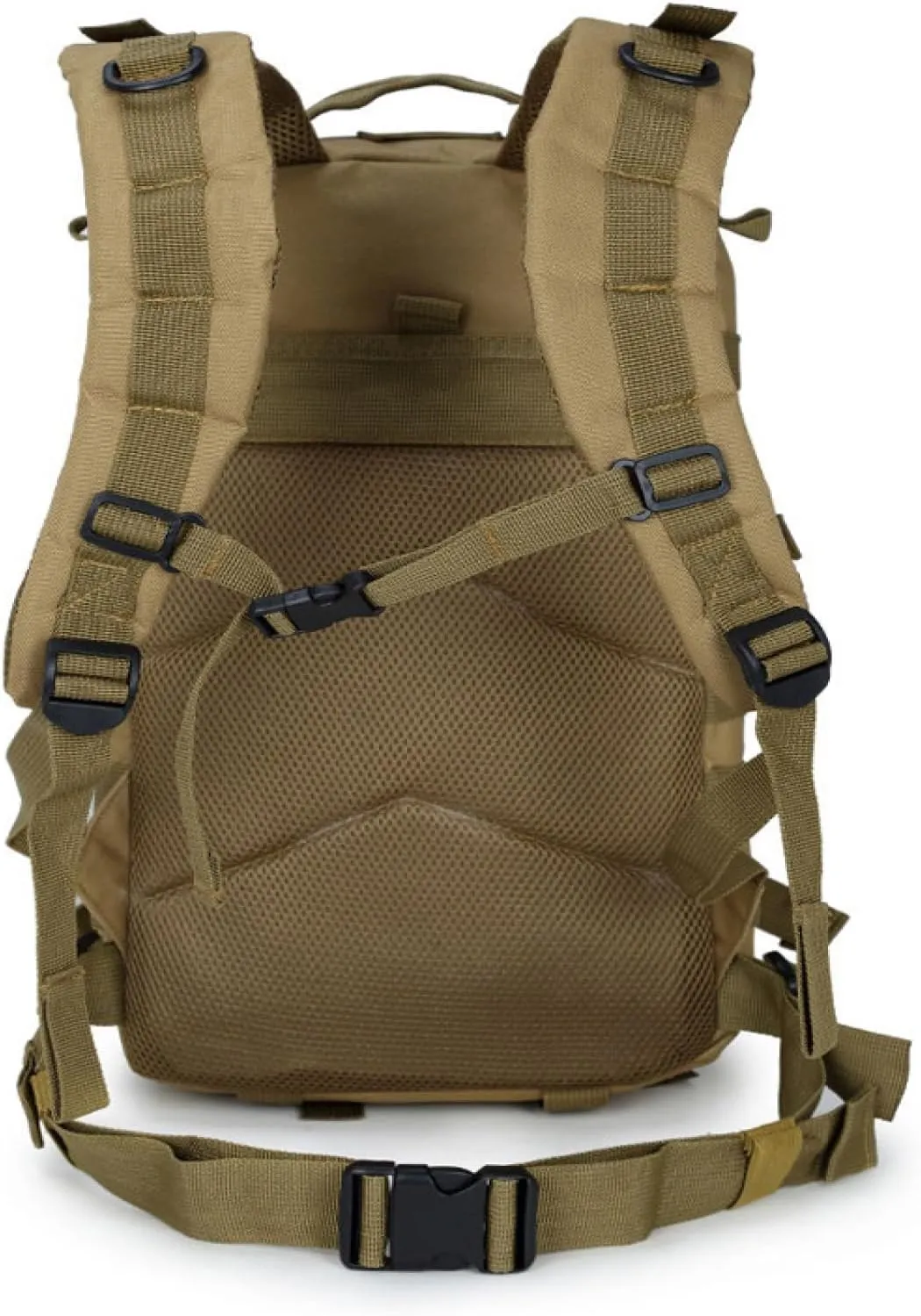 3P Tactical Backpack Outdoor Backpack Camo Pack Medium Lightweight, 36-55L, Acu Camouflage