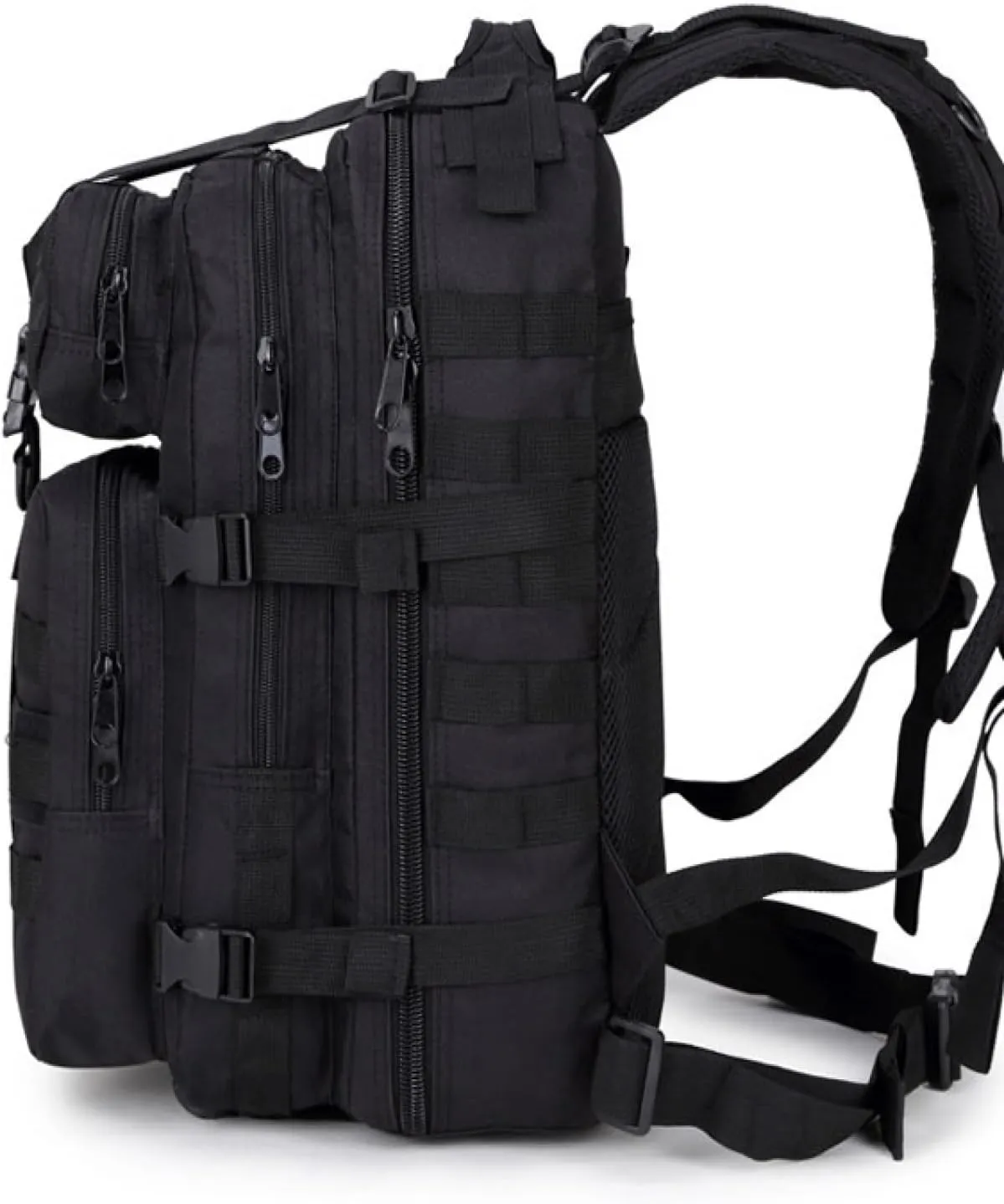 3P Tactical Backpack Outdoor Backpack Camo Pack Medium Lightweight, 36-55L, Acu Camouflage