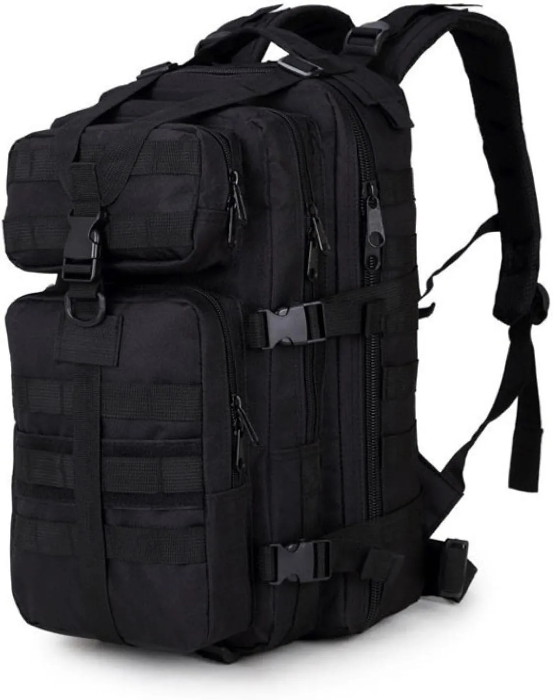 3P Tactical Backpack Outdoor Backpack Camo Pack Medium Lightweight, 36-55L, Acu Camouflage