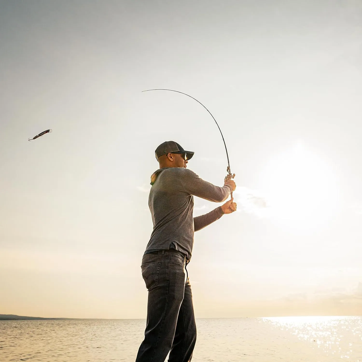 3X Carbon Rod Carbon Weave Rod for Extra Sensitive Vibration | Longer Casting | Lightweight Freshwater Fishing Pole