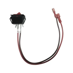 4021-377/060-521A On Off Rocker Switch w/Wires OEM Replacement For Hearth, Home Technologies, Heatilator, Quadrafire, Harmon, Vermont, Castings, Majestic, DutchWest, Monessen,Simplifyre,Glo etc models