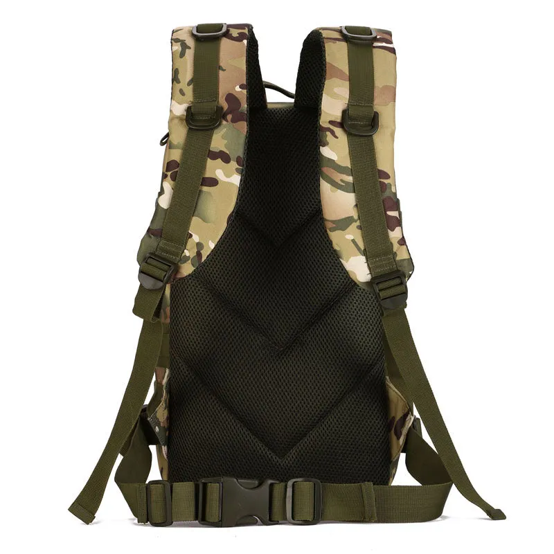 40L large assault bag outdoor travel tactical backpack