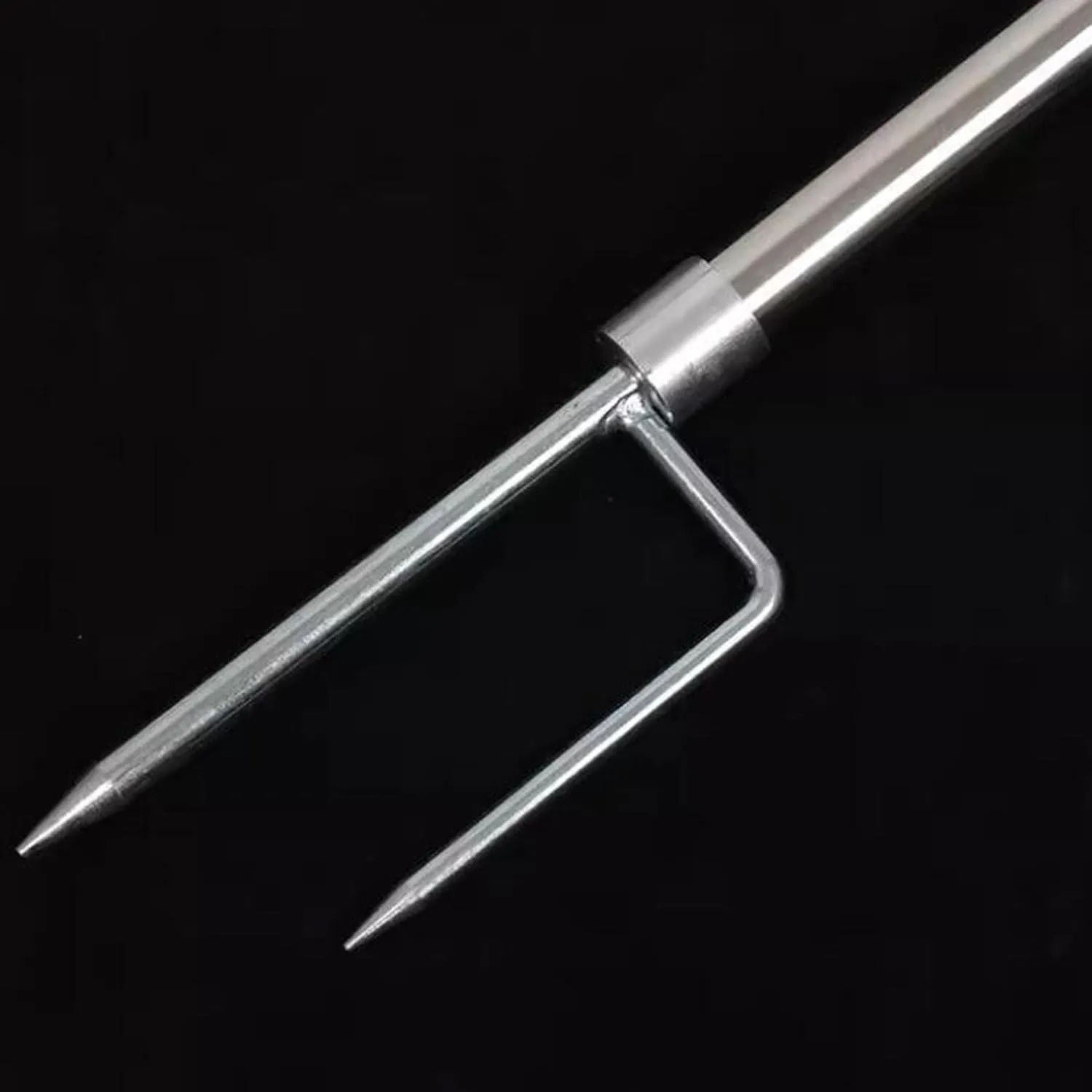 4X Camping Tarp Poles Telescoping Accessories Adjustable Awning Poles Replacement for Garden Awning Tarpaulin Camping Hiking