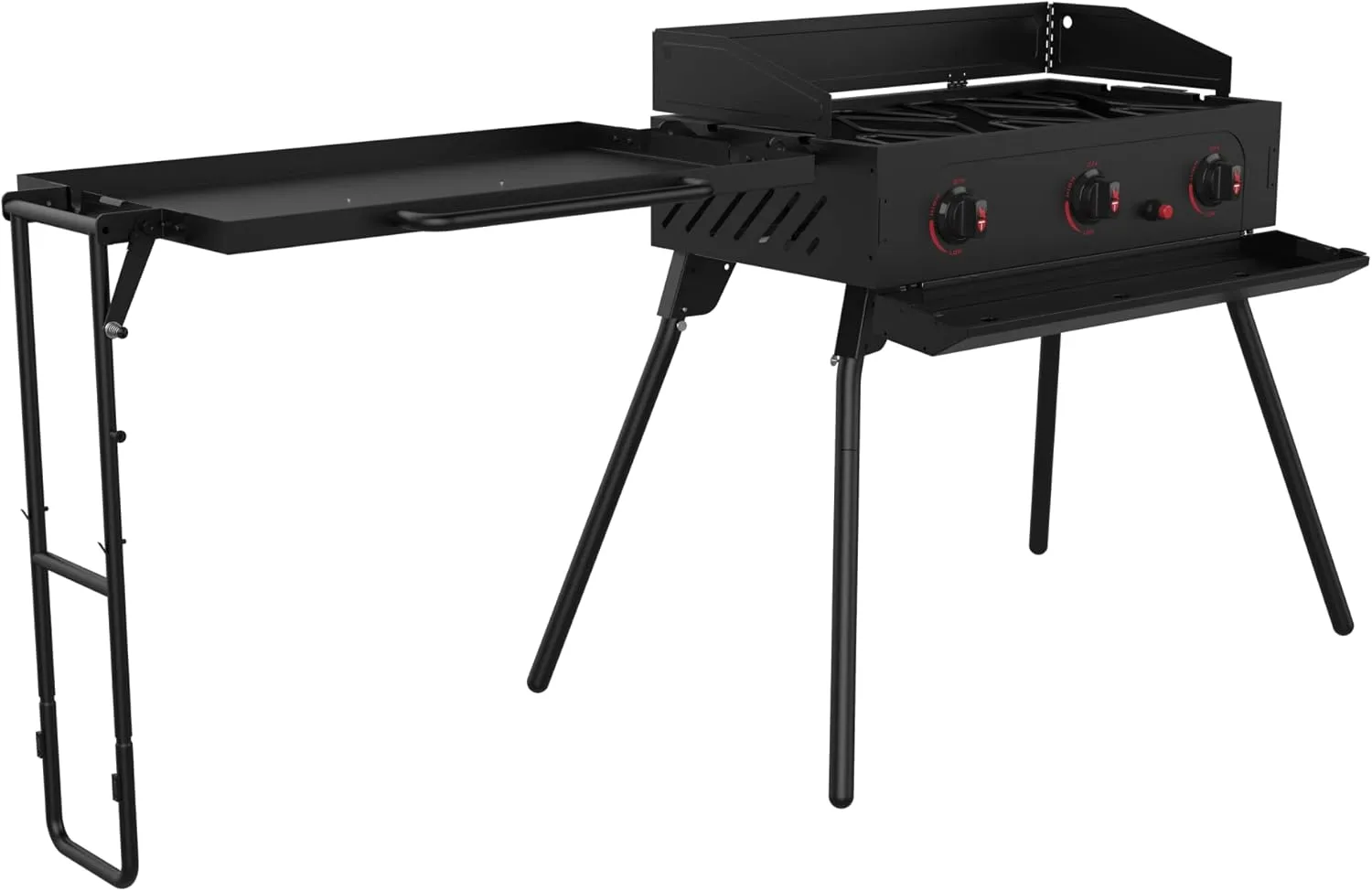 58211 TH3BCMP 3 Burner Camp Stove, Black