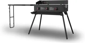 58211 TH3BCMP 3 Burner Camp Stove, Black
