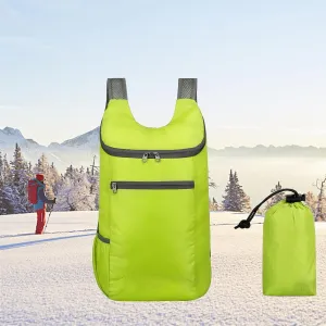 5X Outdoor Backpack for Adventure Seekers - Portable Daypack for Hikers and Campers Green