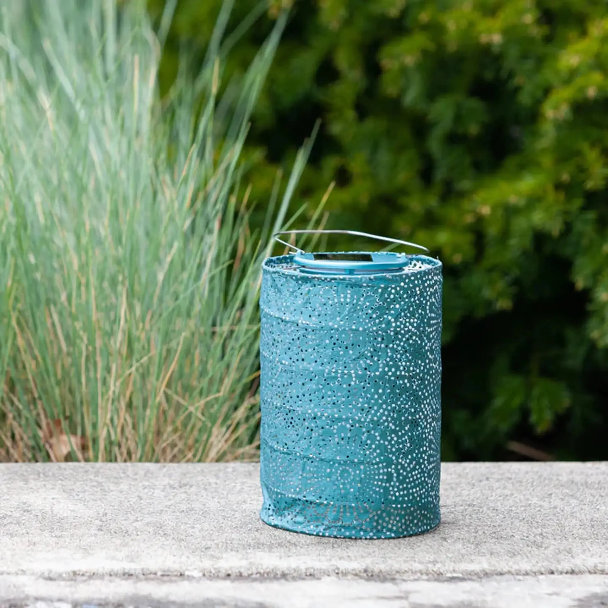 7.5" Cylinder Solar Lantern