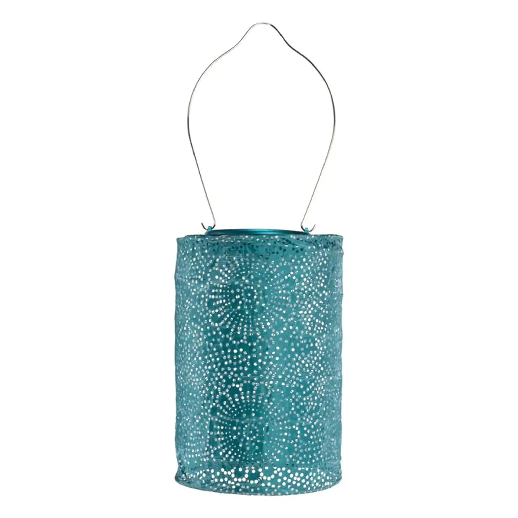 7.5" Cylinder Solar Lantern