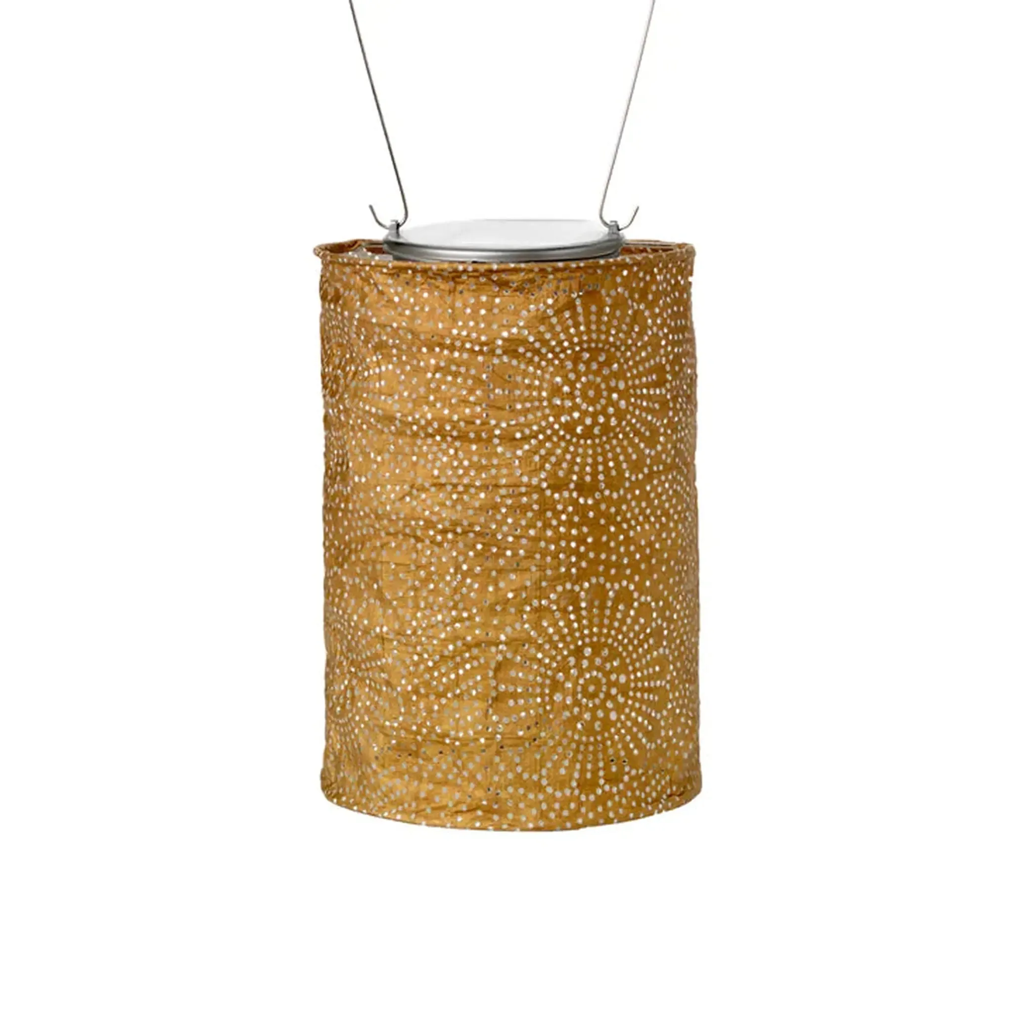7.5" Cylinder Solar Lantern