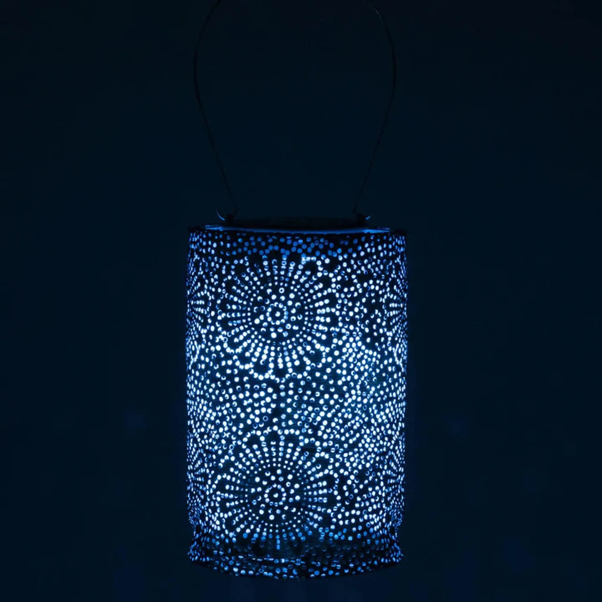 7.5" Cylinder Solar Lantern
