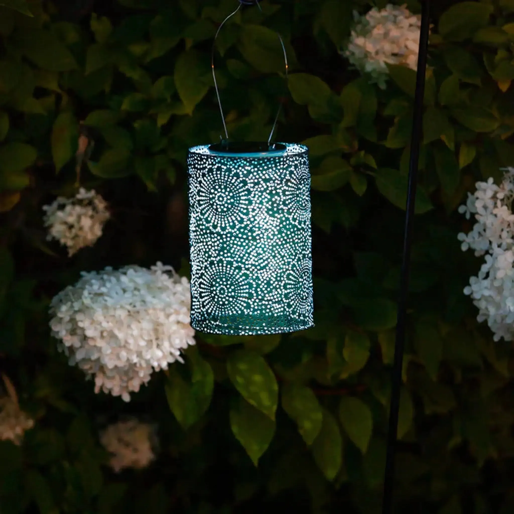 7.5" Cylinder Solar Lantern
