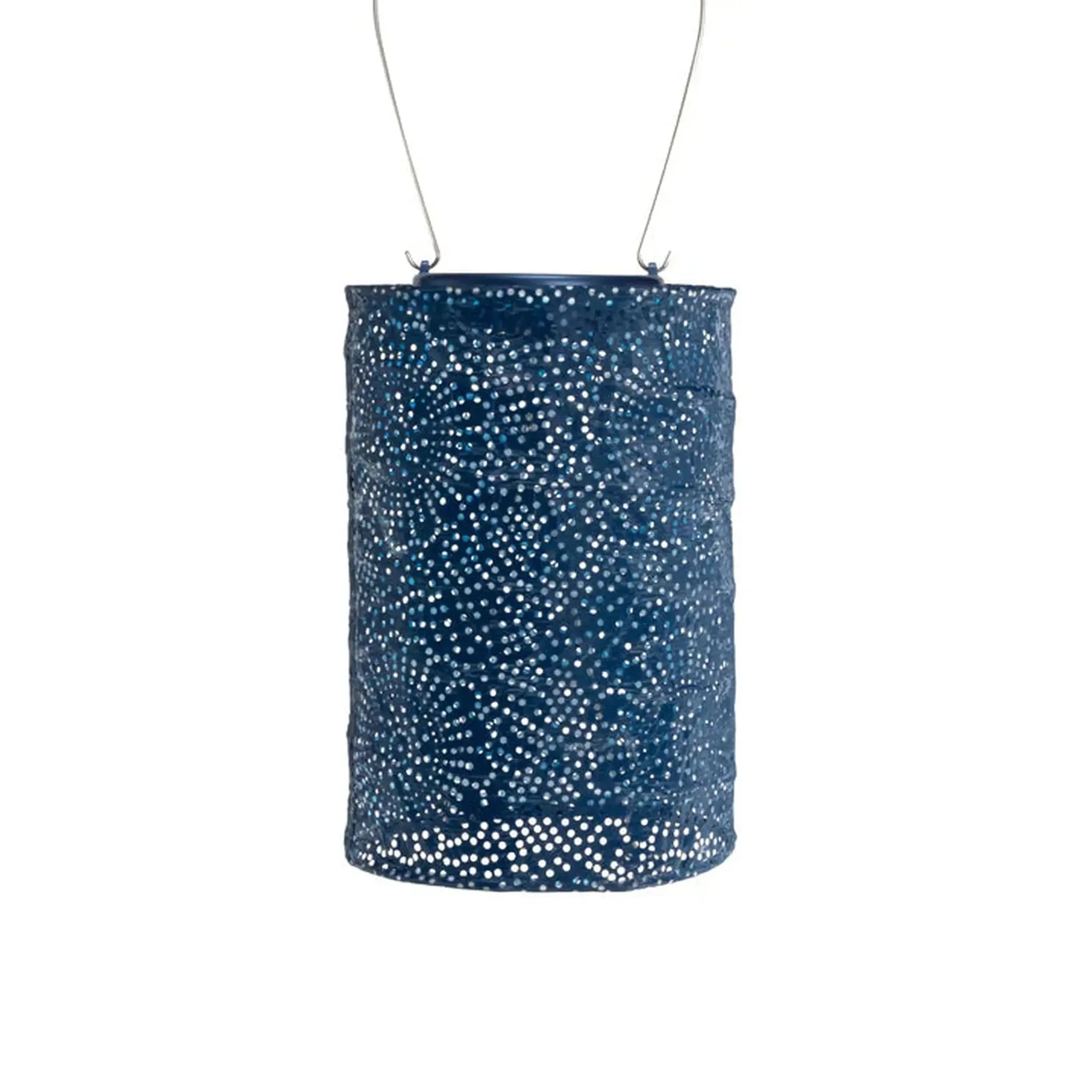 7.5" Cylinder Solar Lantern
