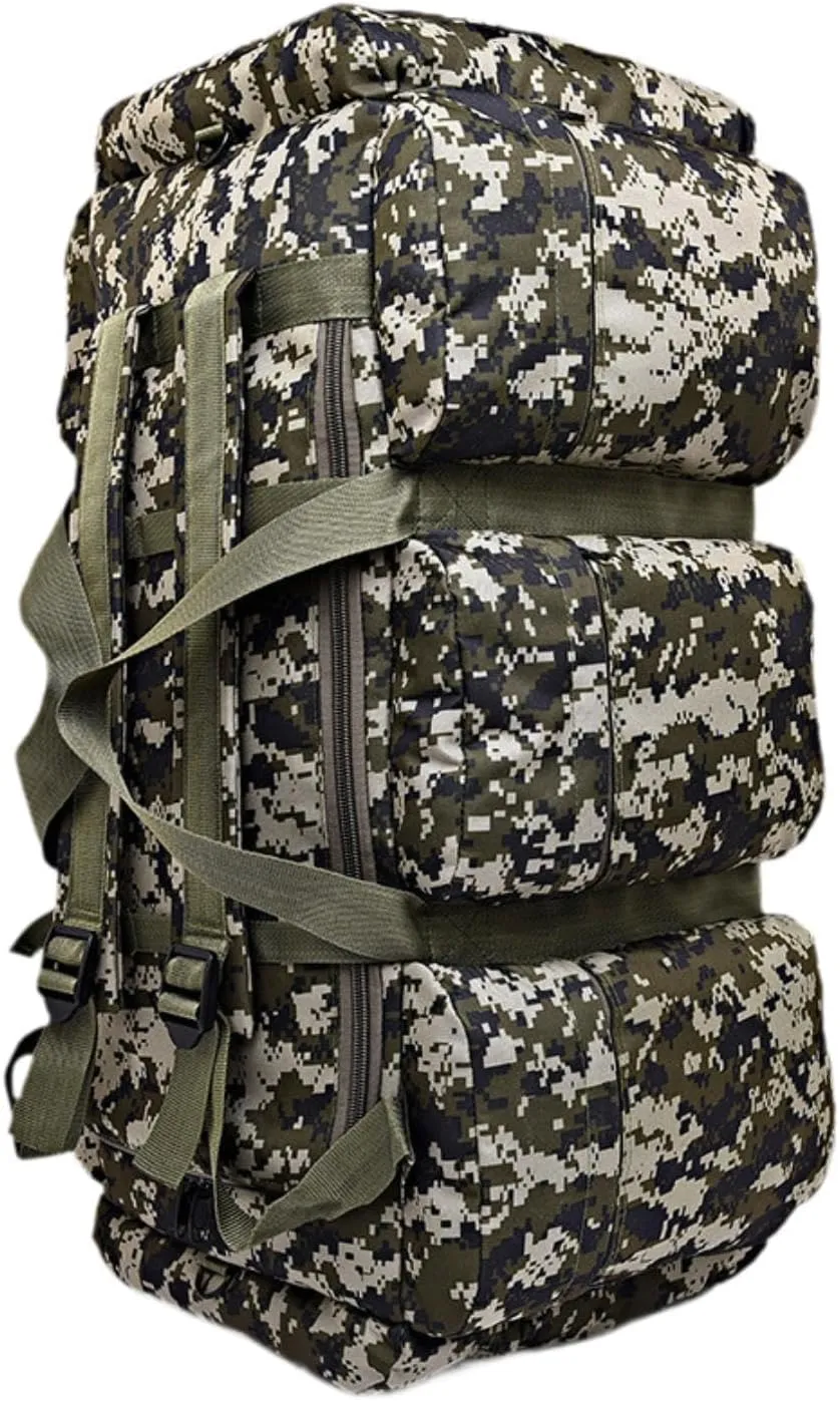 90L Waterproof Rucksack for Men, Ideal for Trekking and Outdoor Activities, Style A