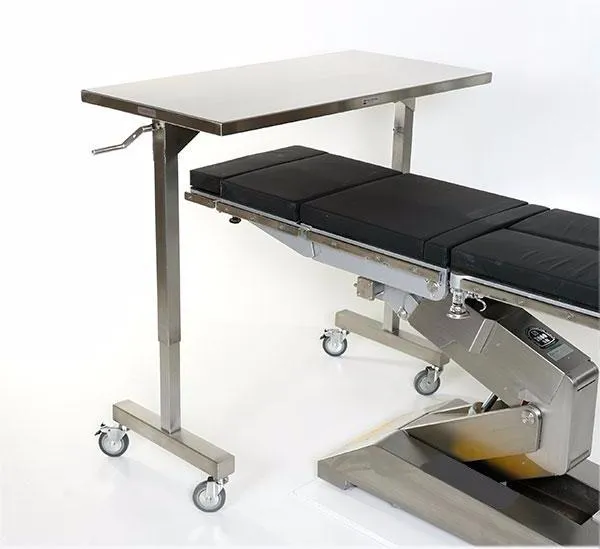 AC2083 | Height Adjustable Instrument Table: 48"L x 24"D