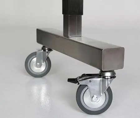AC2083 | Height Adjustable Instrument Table: 48"L x 24"D