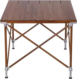 Adjustable Camping Table Aluminum Folding Camping Table Low Picnic Table Portable Compact e with Bag Great for Patio