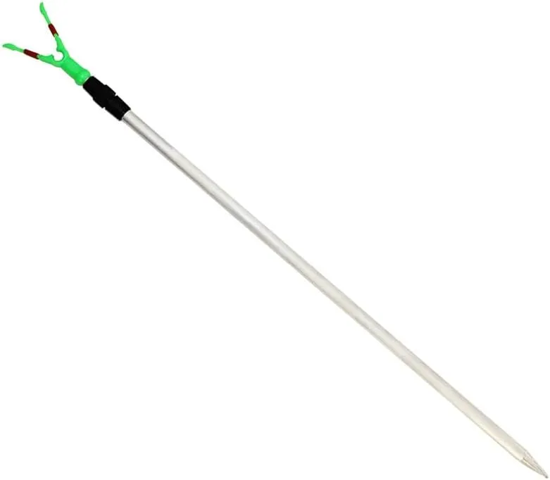 Adjustable Fishing Rod Holders Aluminum Telescopic Fishing Pole Holder Bracket Spike Fishing Pole Rack Bank Fishing Ground Sand Beach Shore
