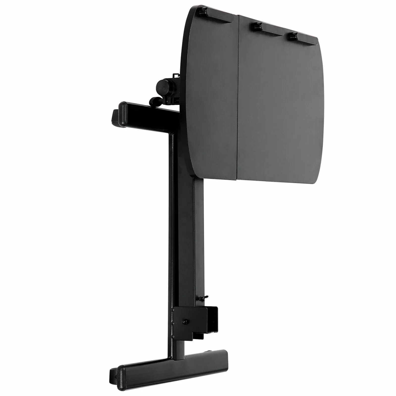 Adjustable Height Rolling Laptop Desk