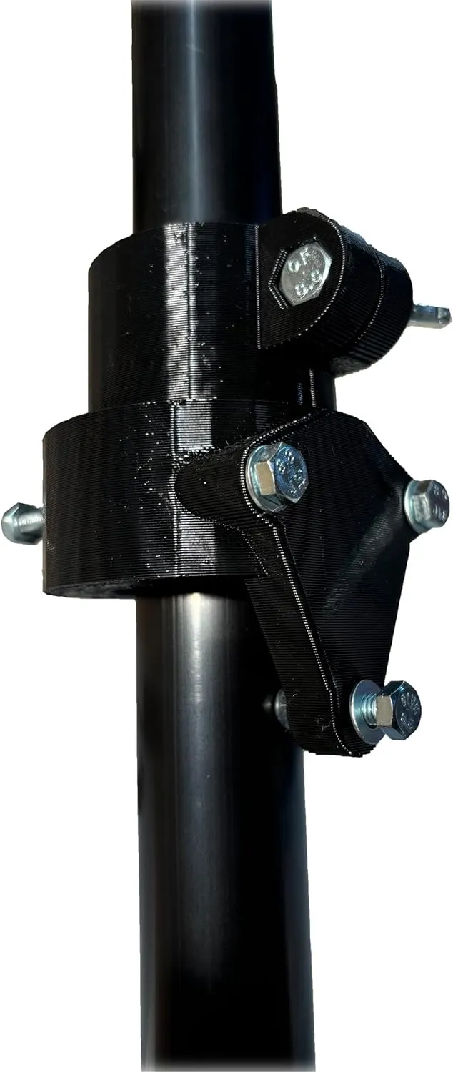 Adjustable Transducer Pole for Garmin Livescope & Lowrance Active Target, 30"-60" Telescoping, Durable RAM Boat Mount Adapter (RAM Mount, LVS32 or Active Target 1 & 2)