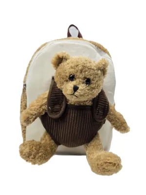Adorable Stuffed Plush Animal Kids Backpack – Soft & Cuddly Companion for Little Explorers