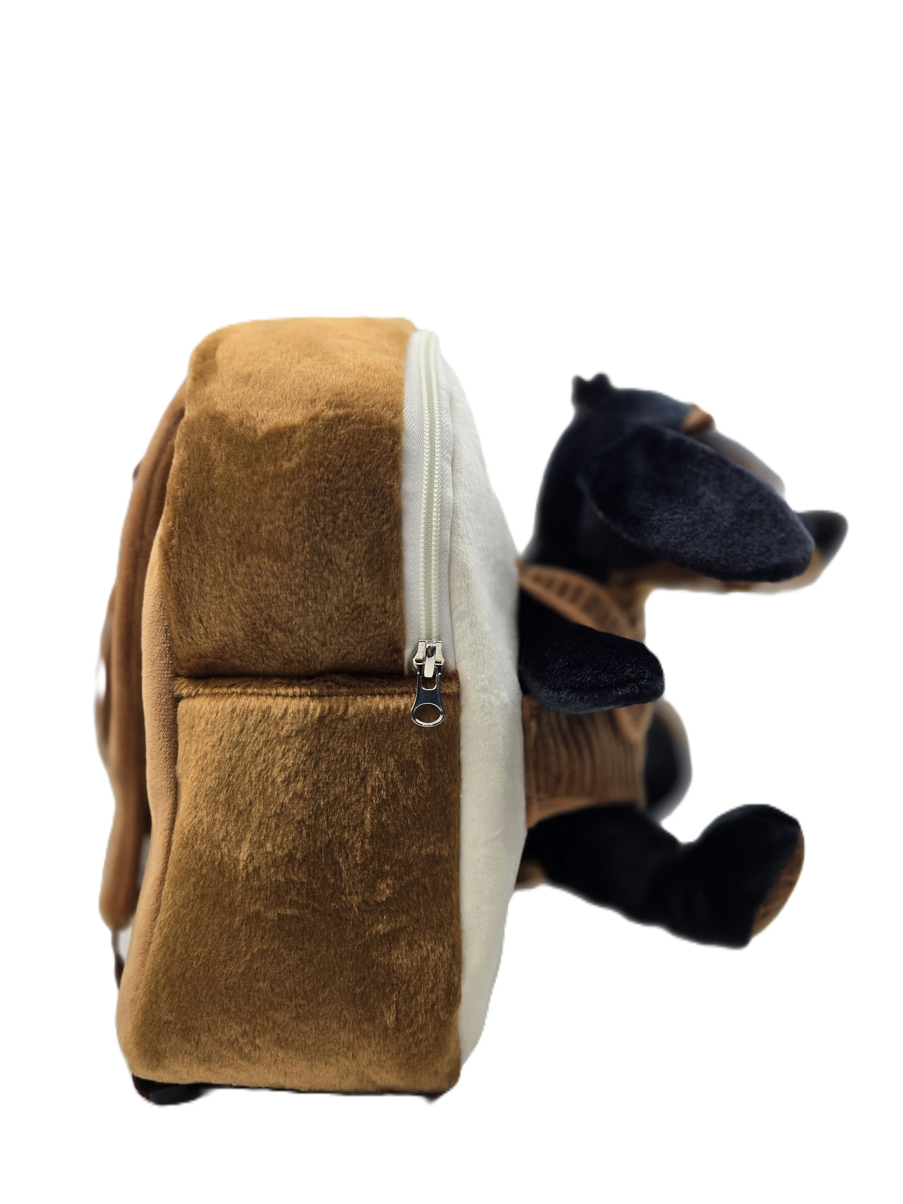 Adorable Stuffed Plush Animal Kids Backpack – Soft & Cuddly Companion for Little Explorers