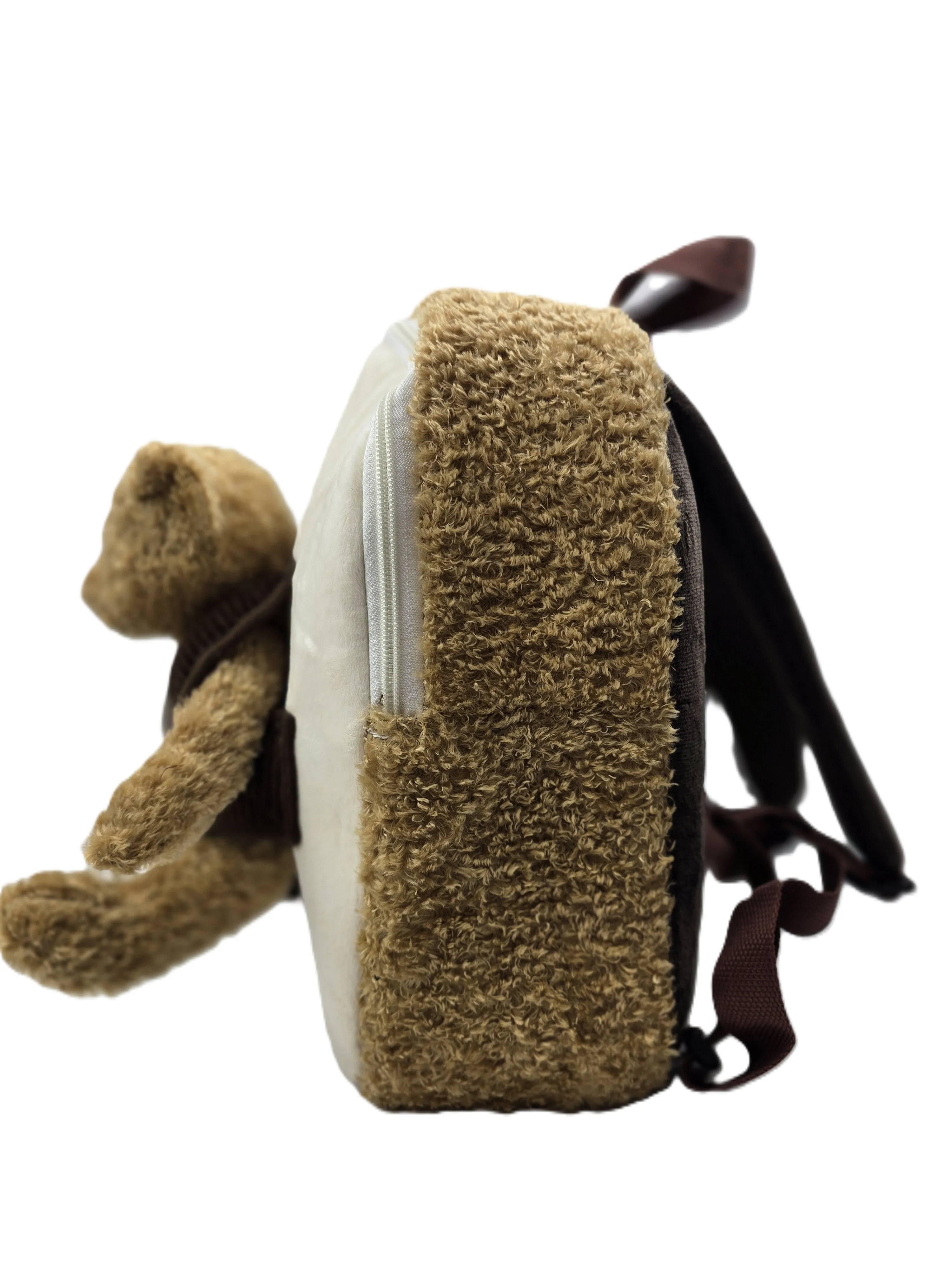 Adorable Stuffed Plush Animal Kids Backpack – Soft & Cuddly Companion for Little Explorers