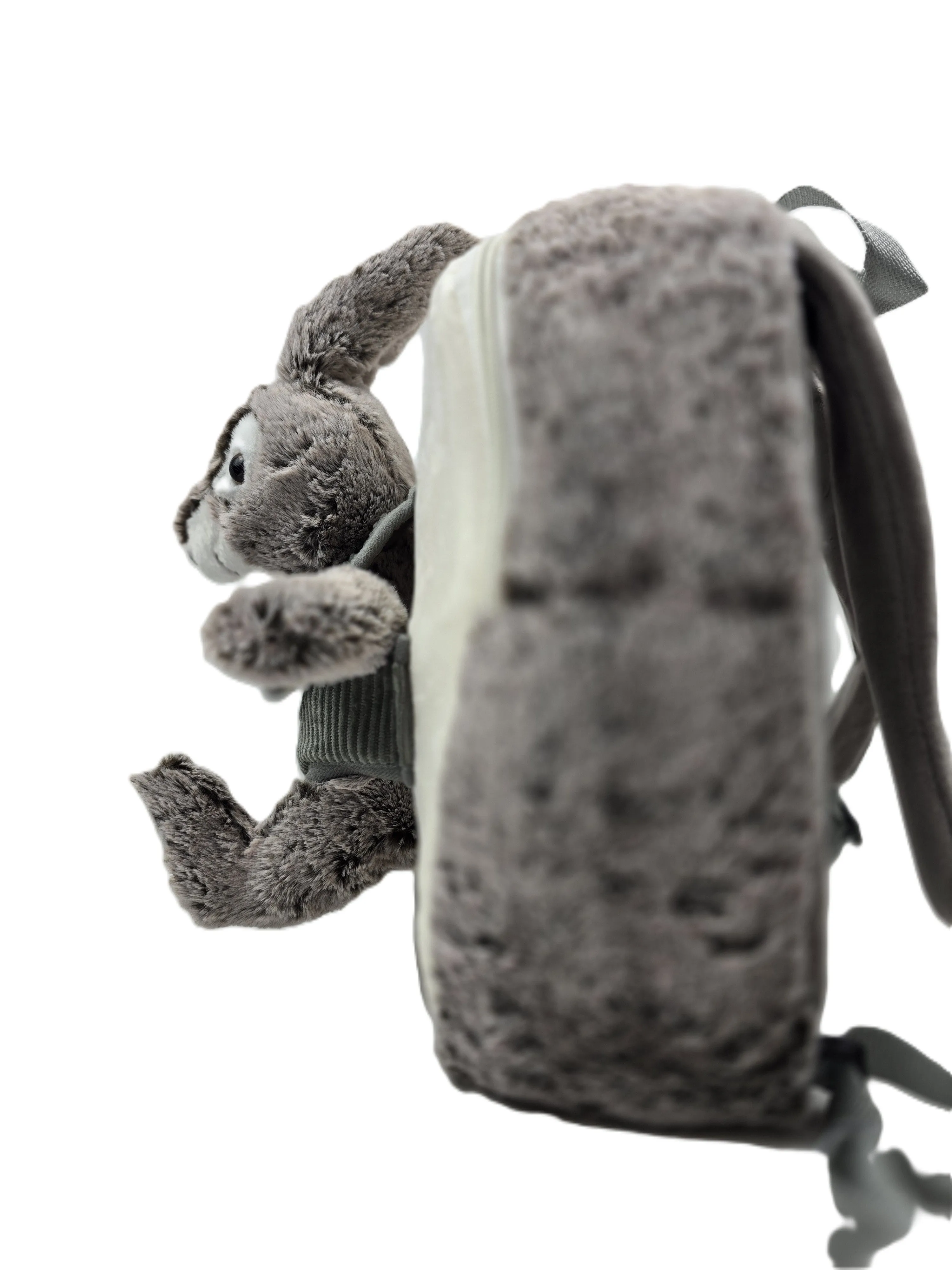 Adorable Stuffed Plush Animal Kids Backpack – Soft & Cuddly Companion for Little Explorers