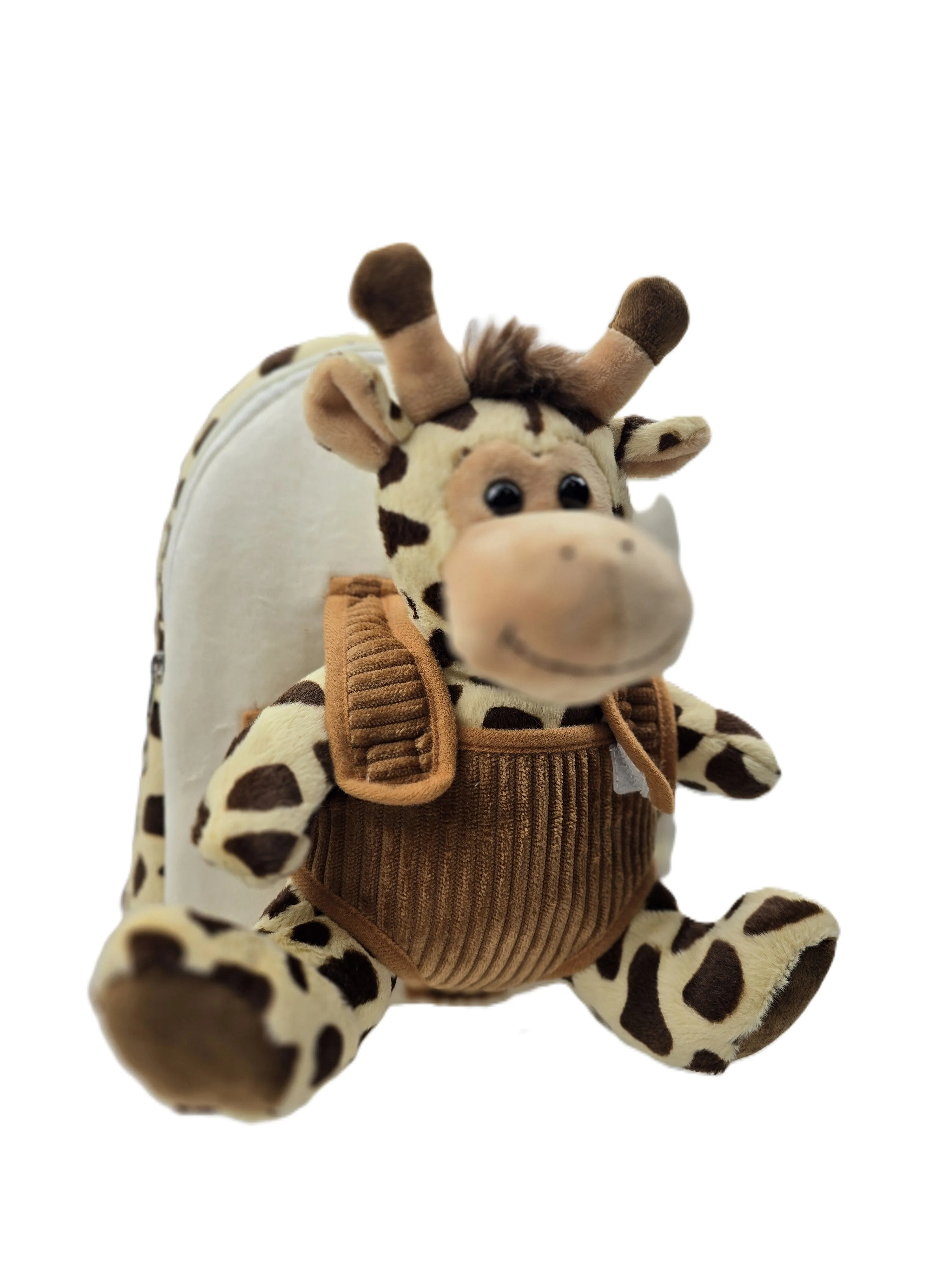 Adorable Stuffed Plush Animal Kids Backpack – Soft & Cuddly Companion for Little Explorers