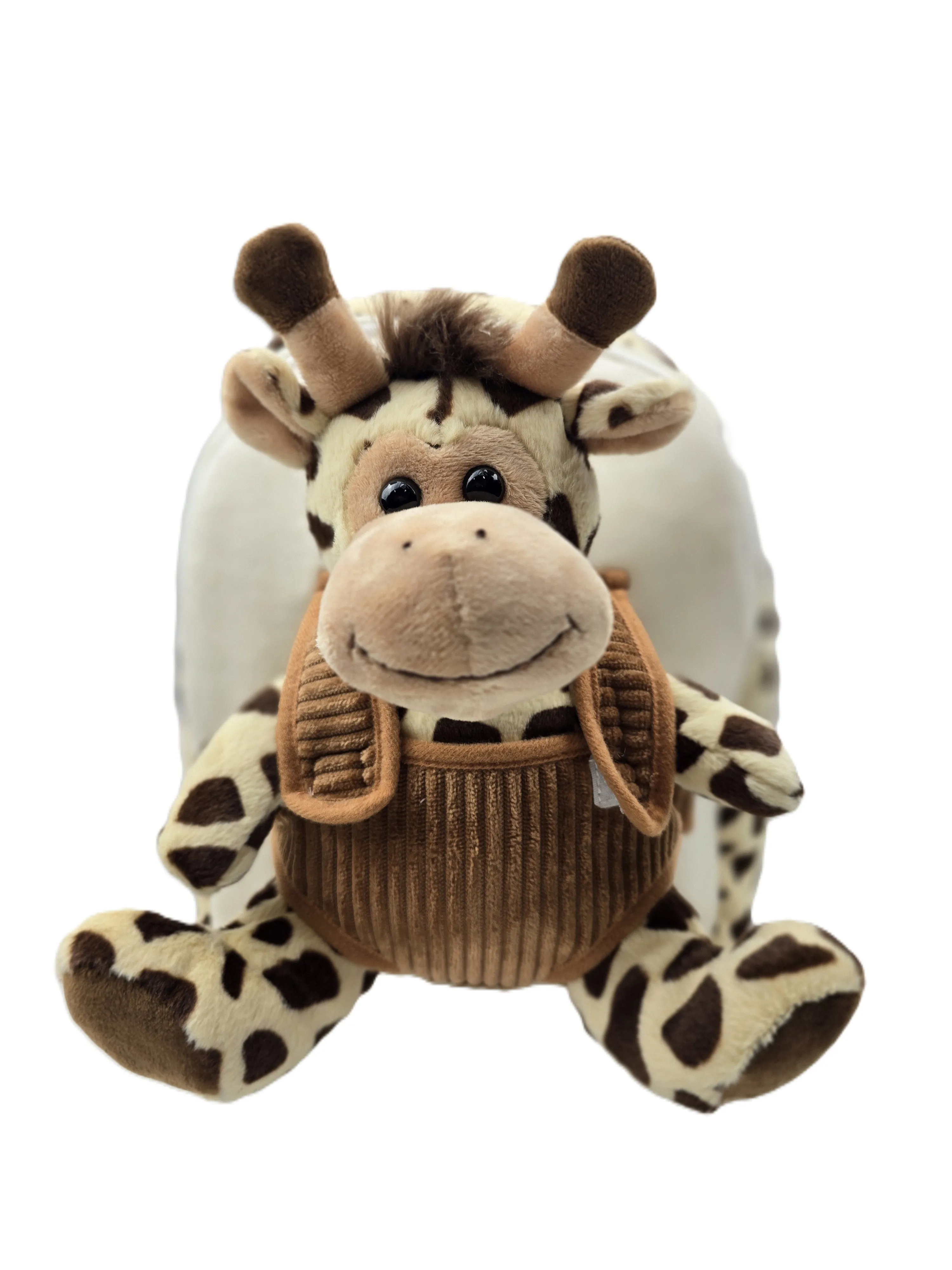 Adorable Stuffed Plush Animal Kids Backpack – Soft & Cuddly Companion for Little Explorers