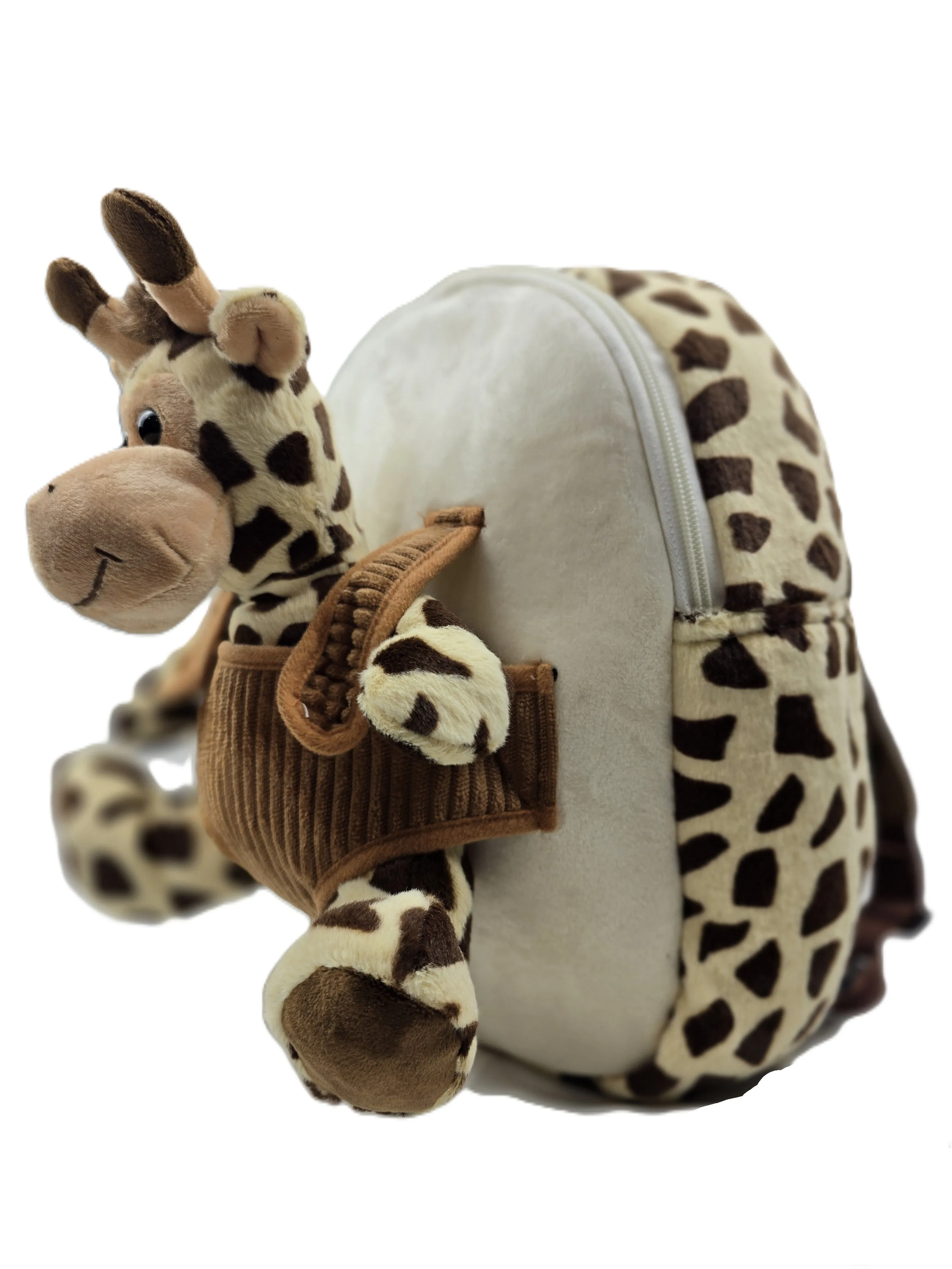 Adorable Stuffed Plush Animal Kids Backpack – Soft & Cuddly Companion for Little Explorers