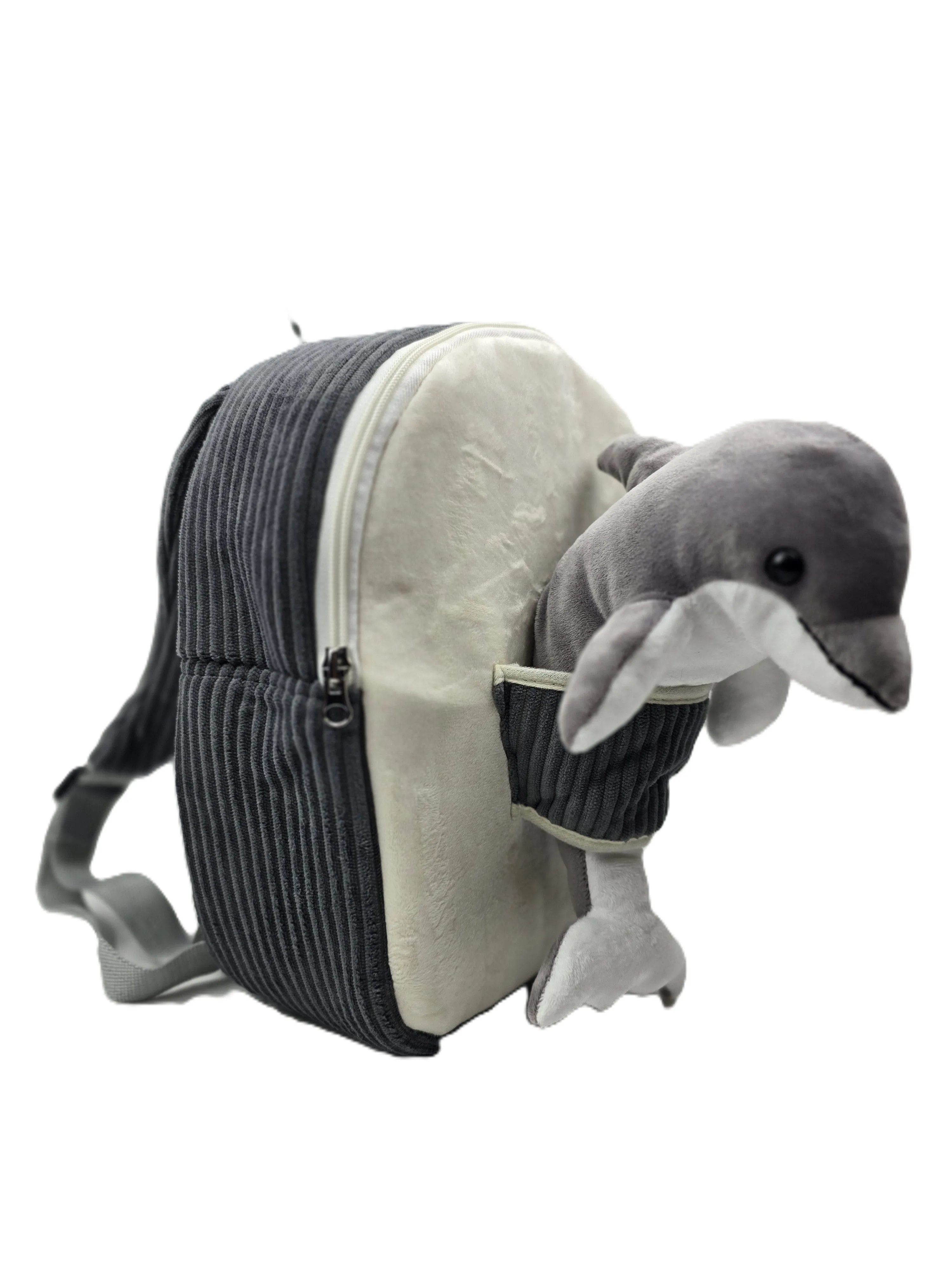 Adorable Stuffed Plush Animal Kids Backpack – Soft & Cuddly Companion for Little Explorers