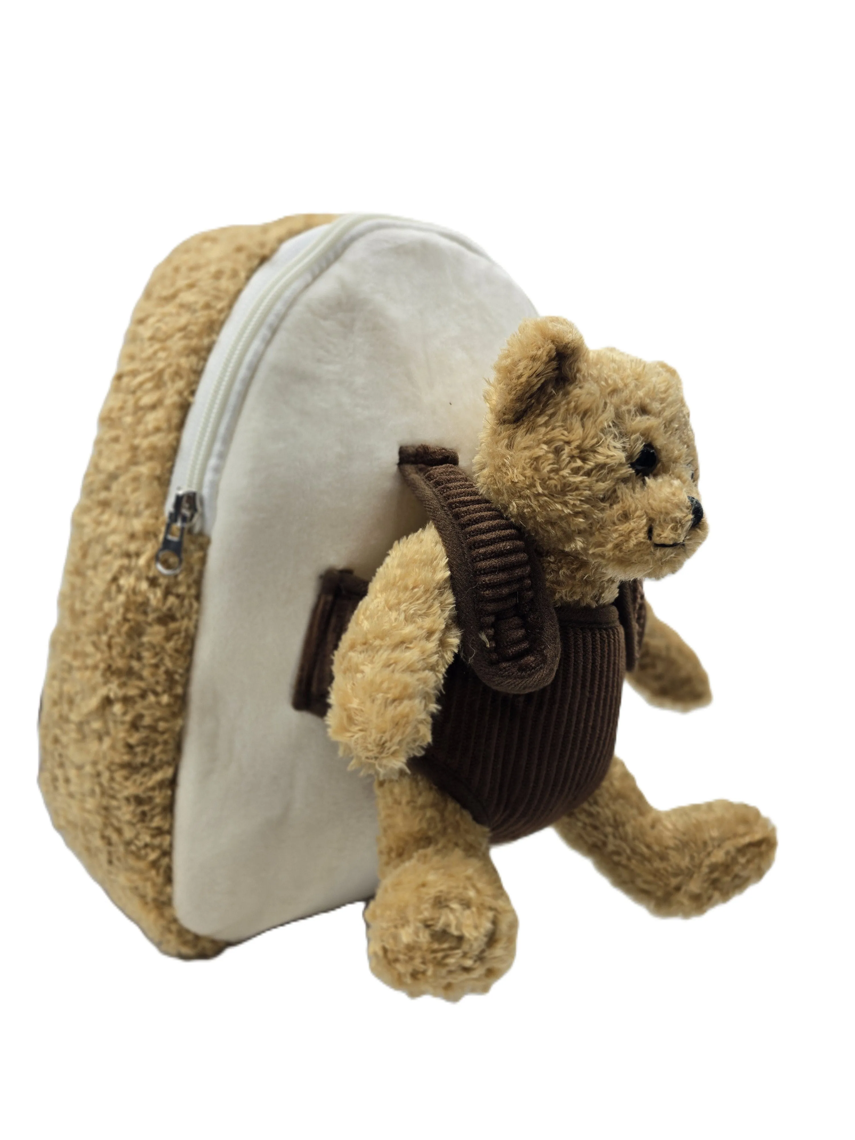 Adorable Stuffed Plush Animal Kids Backpack – Soft & Cuddly Companion for Little Explorers