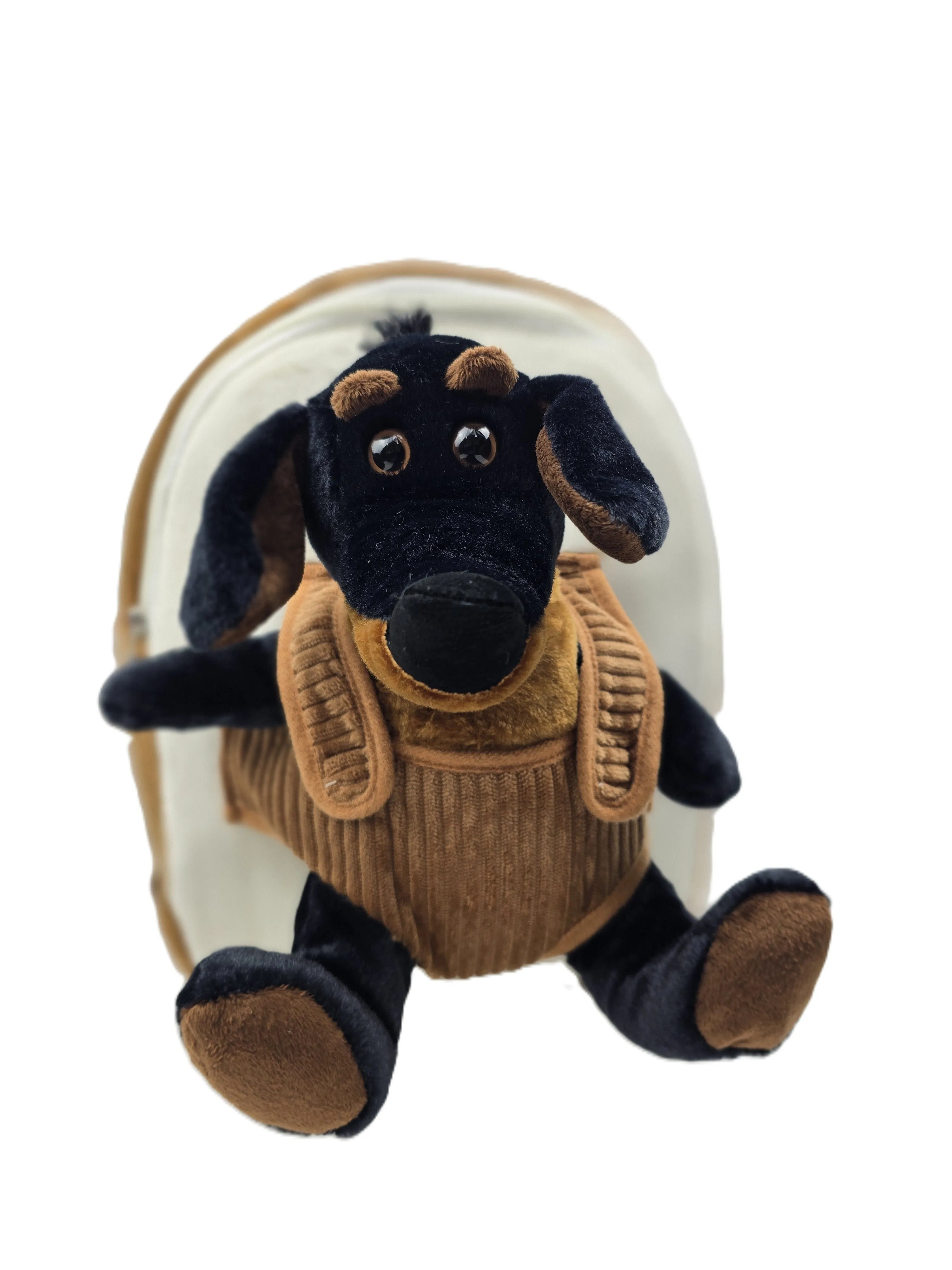 Adorable Stuffed Plush Animal Kids Backpack – Soft & Cuddly Companion for Little Explorers