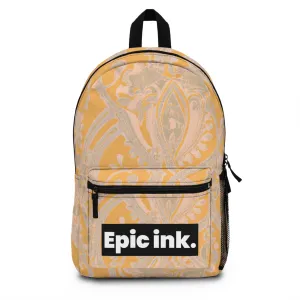 Agathe de Vivienne-backpack
