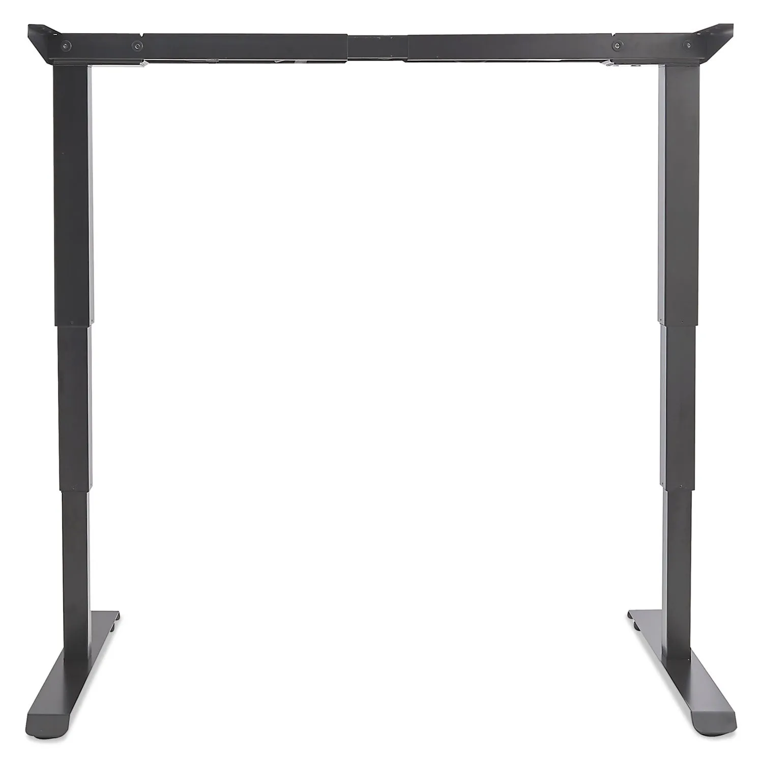 Alera® AdaptivErgo Sit-Stand 3-Stage Electric Height-Adjustable Table Base with Memory Control, 48.06" x 24.35" x 25" to 50.7",Black