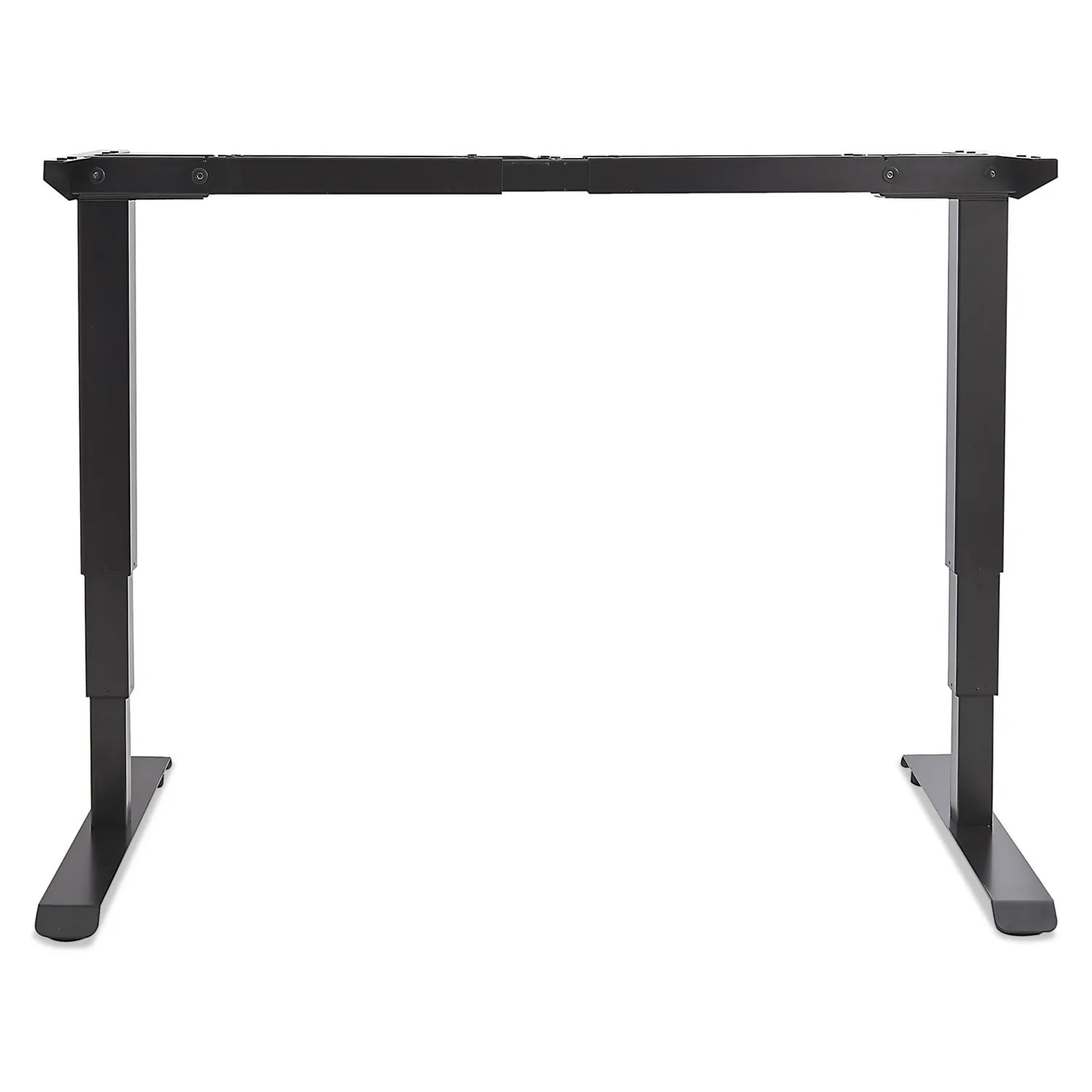 Alera® AdaptivErgo Sit-Stand 3-Stage Electric Height-Adjustable Table Base with Memory Control, 48.06" x 24.35" x 25" to 50.7",Black