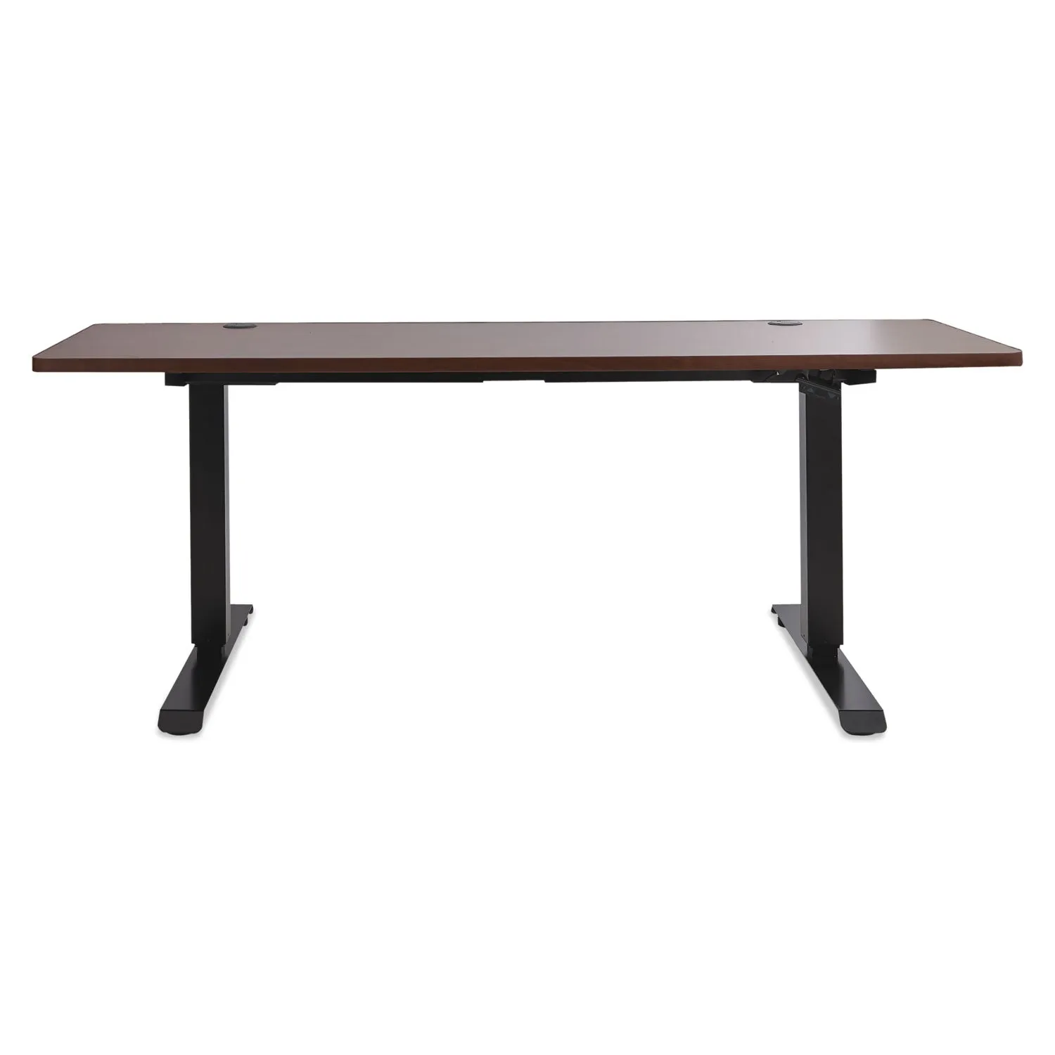 Alera® AdaptivErgo Sit-Stand 3-Stage Electric Height-Adjustable Table Base with Memory Control, 48.06" x 24.35" x 25" to 50.7",Black