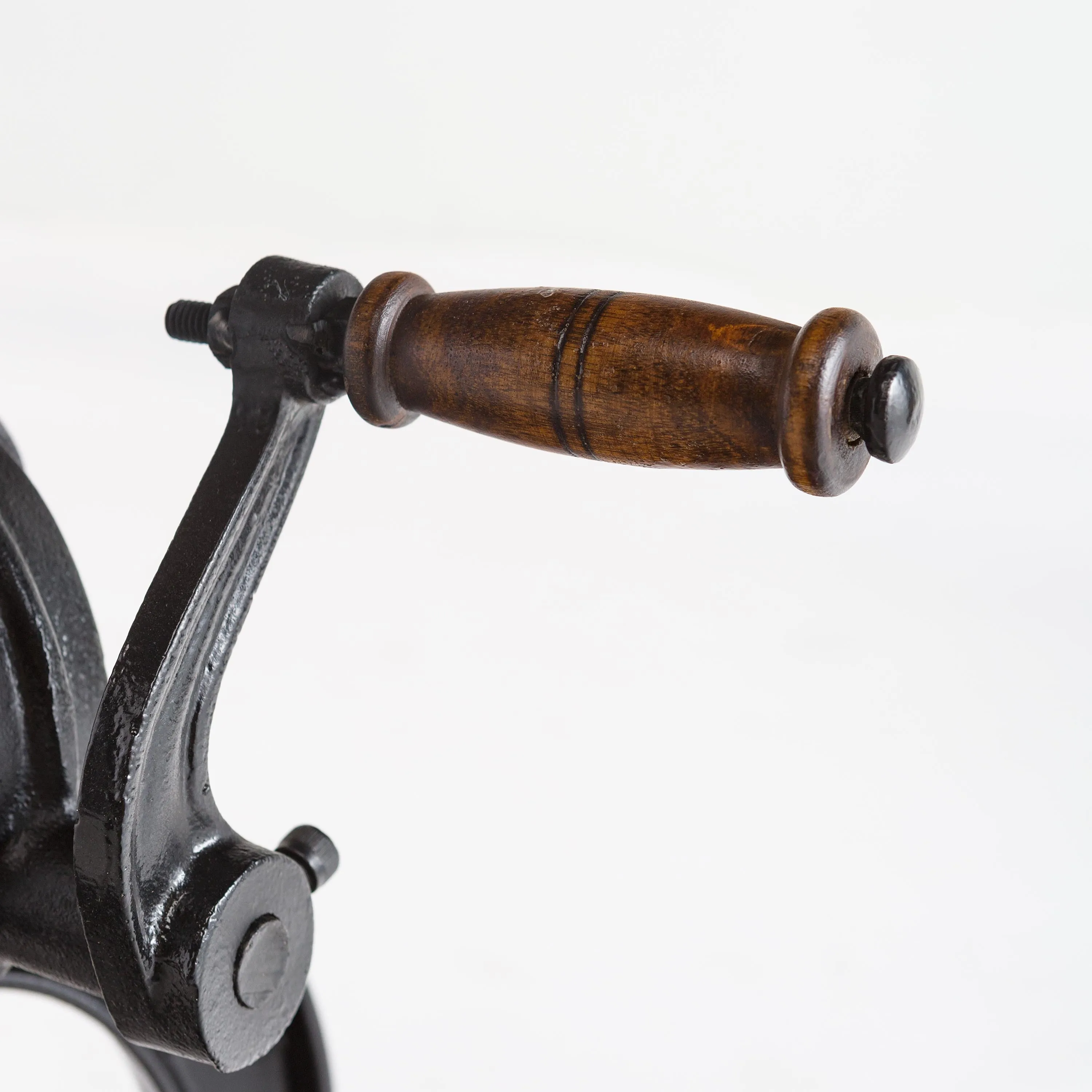 Allegheny Reclaimed Wood Adjustable Height Crank Table