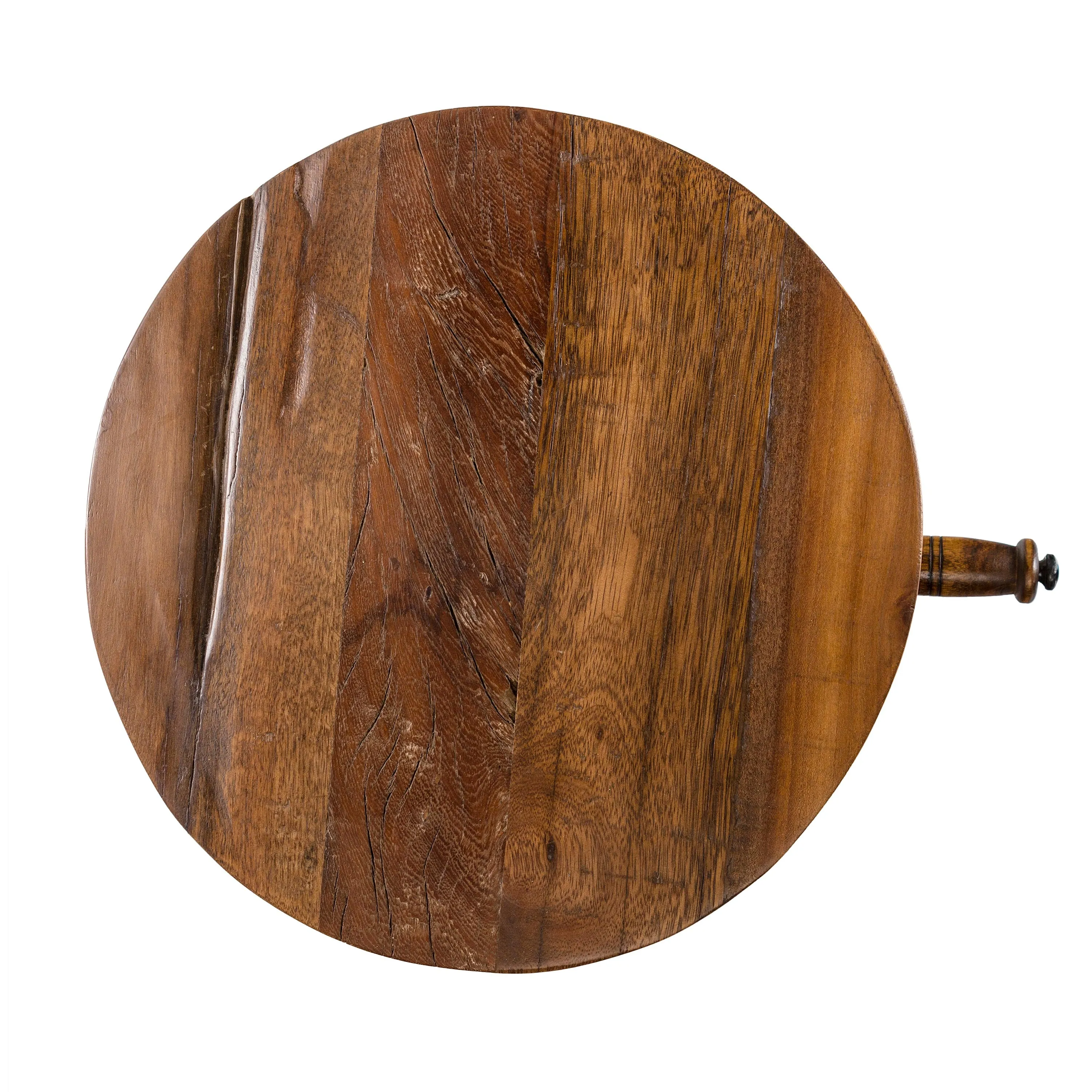 Allegheny Reclaimed Wood Adjustable Height Crank Table