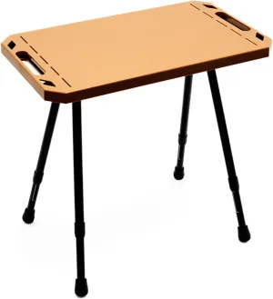 Alomejor Camping Table Foldable Portable Lightweight Outdoor Picnic Table with Adjustable Height for Camping Picnics