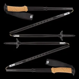 Alpine carbon Z-poles