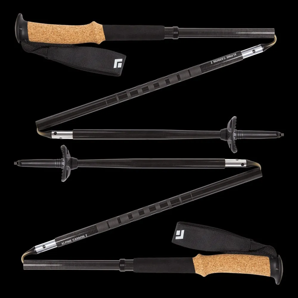 Alpine carbon Z-poles