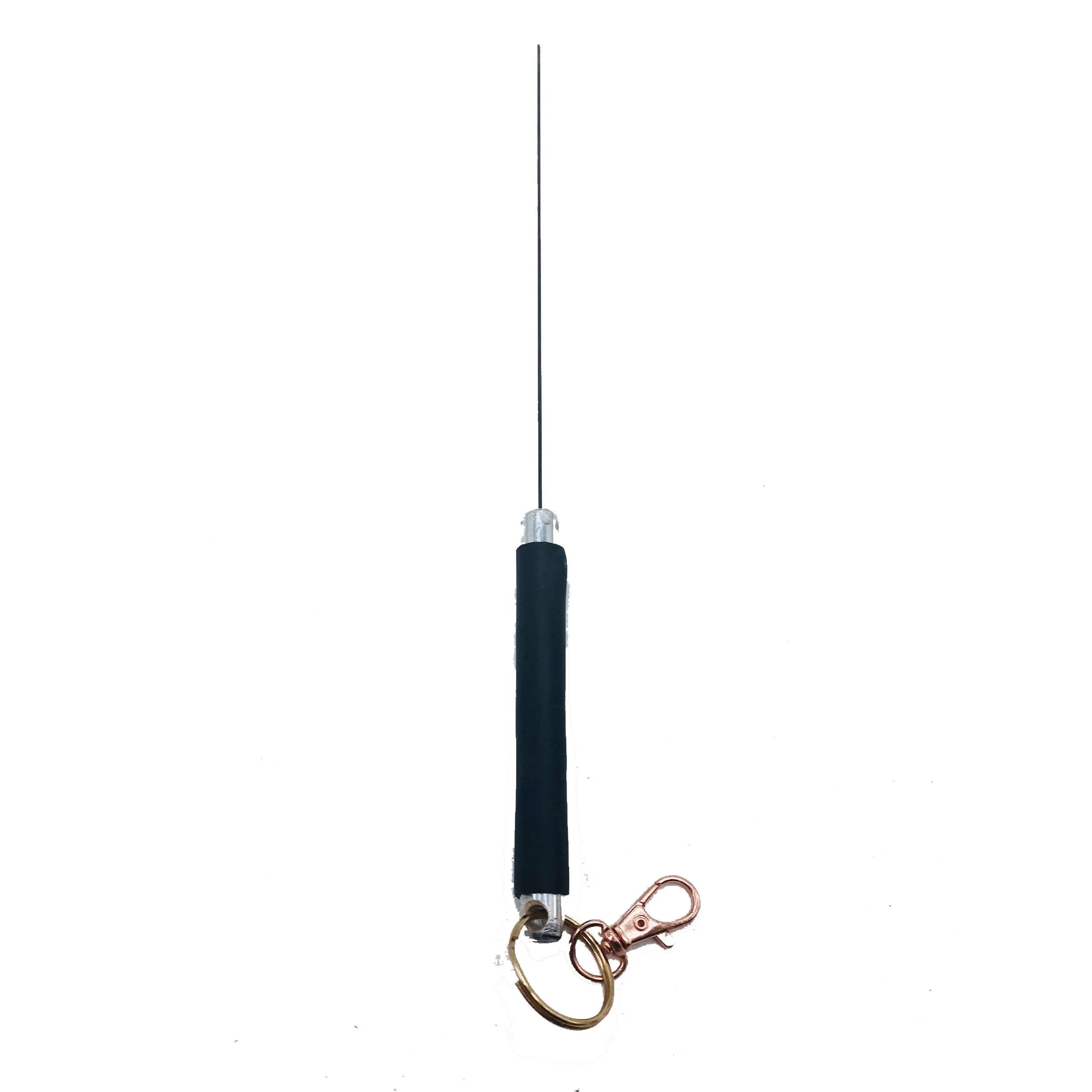 Aluminum-Carbon Fiber ElectroPlay Violet Wand - 1mm