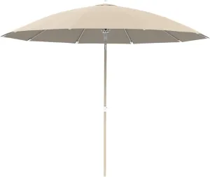 Aluminum Parasol, Tiltable Outdoor Parasol, Wind-resistant Courtyard Umbrella, UV-resistant Beach Umbrella, Used In Villas, Balconies, Gardens, Without Base good