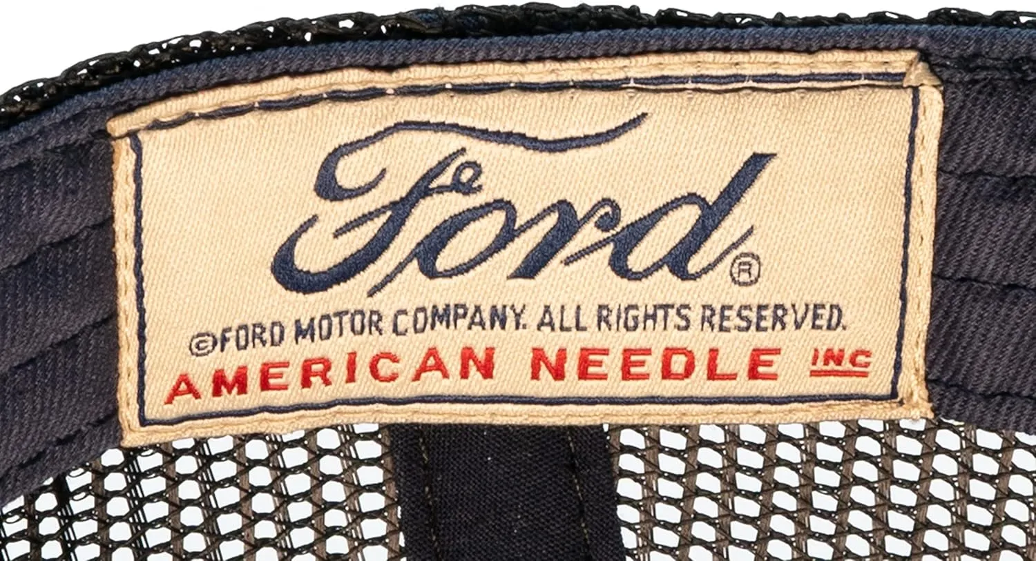 AMERICAN NEEDLE Officially Licensed Ford Bronco Back Range Adjustable HAT Authentic New