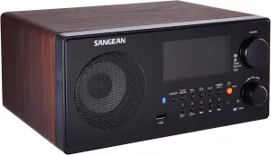 AM/FM-RDS/Bluetooth/USB Table-Top Digital Tuning Receiver (Walnut)