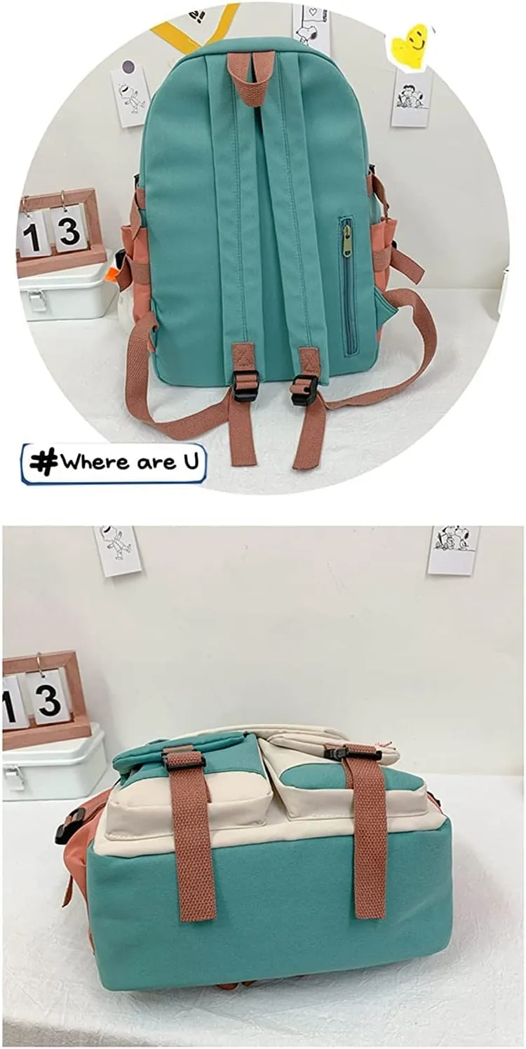 Anime My Dress Up Darling Marin Kitagawa dokidoki Backpack Cosplay Kawaii Backpack With Pendant Duck (1)