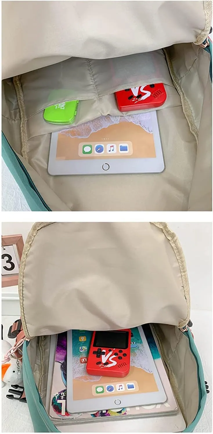 Anime My Dress Up Darling Marin Kitagawa dokidoki Backpack Cosplay Kawaii Backpack With Pendant Duck (1)