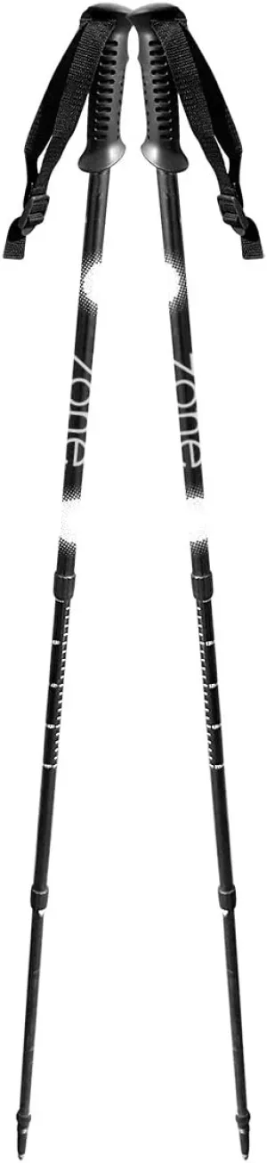 Anti-Shock Adjustable Trekking Poles Great for Use in The Mountains